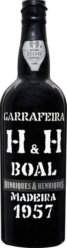 Henriques & Boal Madeira 1957 0