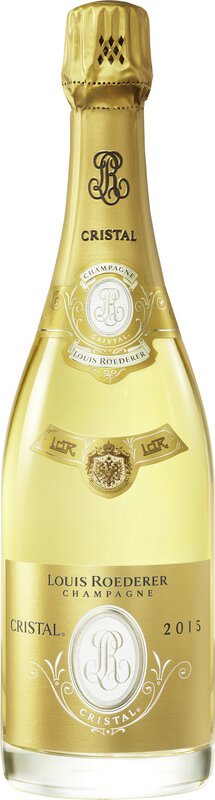 Champagne Louis Roederer Cristal Brut 2015 0.75 l Champagner