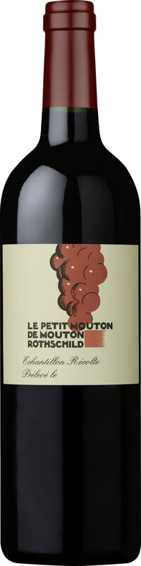 Château Mouton Rothschild Le Petit De 2025 0 Pauillac Rotwein