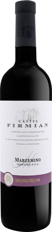 Castel Firmian Marzemino 2023 0 Rotwein