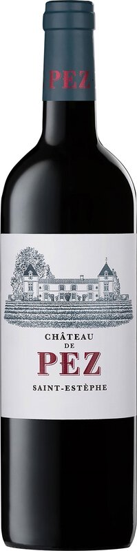 Château de Pez Halbe Flasche 2020 0.375 l Bordeaux Rotwein
