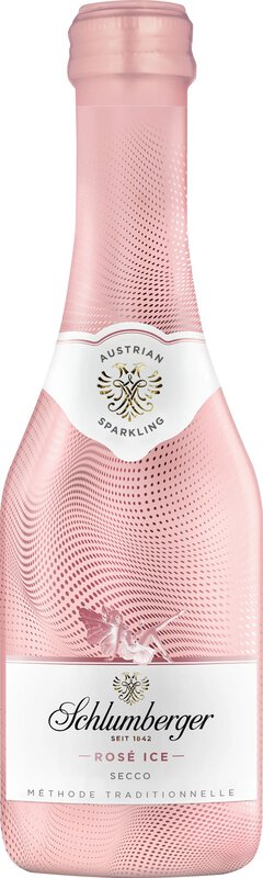 Schlumberger Sektkellerei Rosé Ice Secco Piccolo 0 Sekt