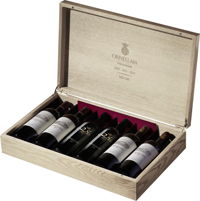Ornellaia Collezione 2010 2011 2012 4 Rotwein