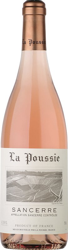 Domaine de la Poussie Sancerre Rosé La 2024 0 Roséwein