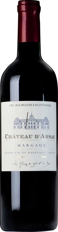 Château d'Arsac 2023 0.75 l Bordeaux Rotwein