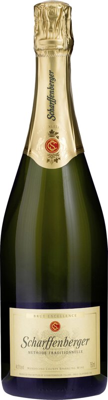 Scharffenberger Cellars Brut Excellence 0 Californian Sparkling Wine