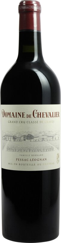 Domaine de Chevalier Rouge 2023 0.75 l Bordeaux Rotwein