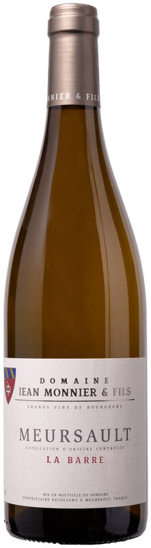 Domaine Jean Monnier & Fils Meursault La Barre 2021 0.75 l Burgund Weisswein