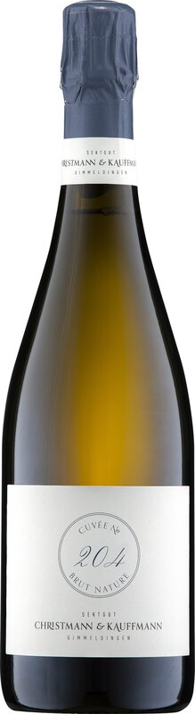 Weingut A. Christmann Cuvée No. 204 Brut Nature 2021 0 Sekt