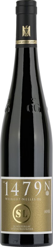 Weingut Nelles Sl Spätburgunder Schieferlay Gg 2024 0 Rotwein