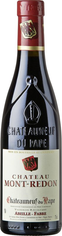 Château Mont-Redon Châteauneuf-du-Pape Rouge halbe Flasche 2019 0.375 l Rhône Rotwein