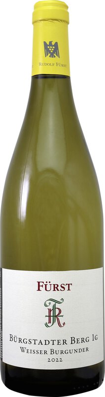 Weingut Rudolf Fürst Bürgstadter Berg 1g Weisser Burgunder 2022 0 Weißwein