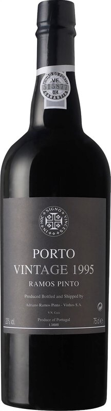 Ramos Pinto Vintage Port 1995 0 Portwein