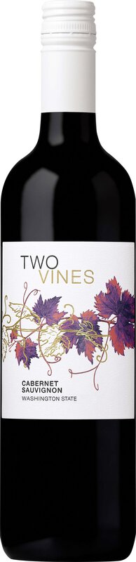 Columbia Crest Two Vines Cabernet 2019 0.75 l Washington State Rotwein