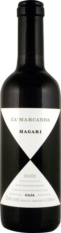 Angelo Gaja Magari halbe Flasche 2021 0.375 l Toskana Rotwein