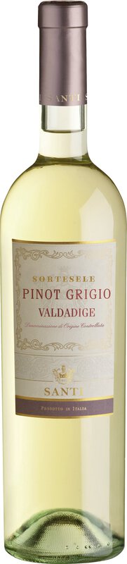 Santi Sortesele Pinot Grigio Valdadige 2023 0.75 l Venetien Weisswein