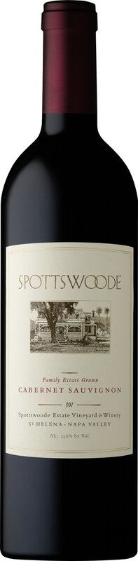 Spottswoode Estate Cabernet Sauvignon 2019 0.75 l Kalifornien Rotwein