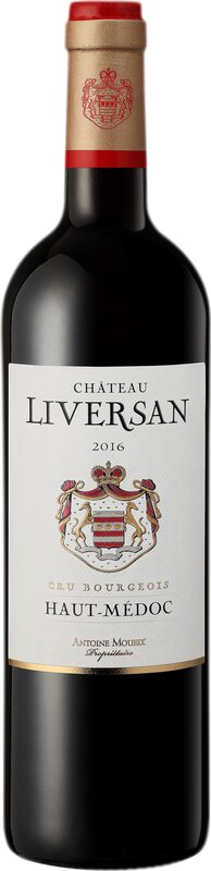 Château Liversan 2016 0 Haut-Médoc Rotwein