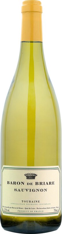Baron Briare Sauvignon Blanc 2024 0 Touraine Weißwein