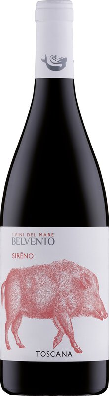 Petra Sireno 2022 0 Rotwein