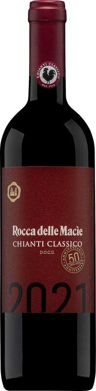 Rocca delle Macìe Famiglia Zingarelli Chianti Classico 2021 1 Rotwein