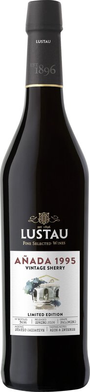 Emilio Lustau Añada Vintage Sherry 1995 0