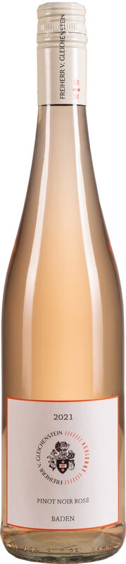Freiherr von Gleichenstein Gutswein Pinot Noir Rose trocken 2021 0.75 l Baden Rosewein