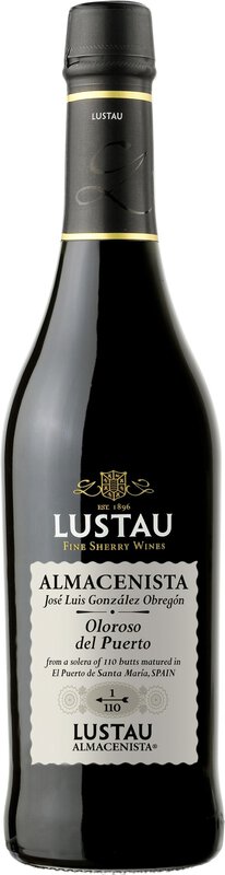 Emilio Lustau Almacenista Oloroso Del Puerto 0 Sherry