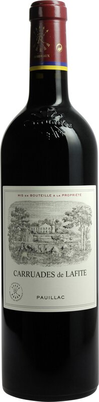 Lafite Rothschild Carruades de 2023 0.75 l Bordeaux Rotwein