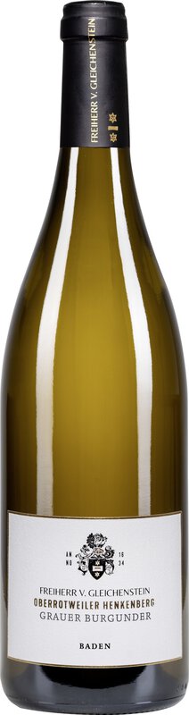 Weingut Freiherr von Gleichenstein Oberrotweiler Henkenberg Grauer Burgunder 2019 0 Weißwein