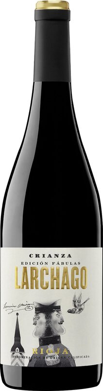 Larchago Fabulas Rioja Crianza 2020 0.75 l Rotwein