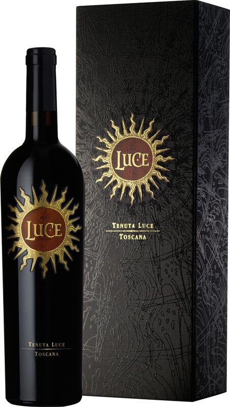 Tenuta Luce in Geschenkpackung 2020 0.75 l Toskana Rotwein