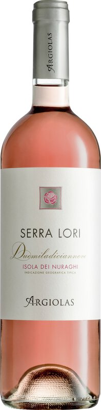 Argiolas Serra Lori Isola dei Nuraghi rosato 2023 0.75 l Sardinien Rosewein