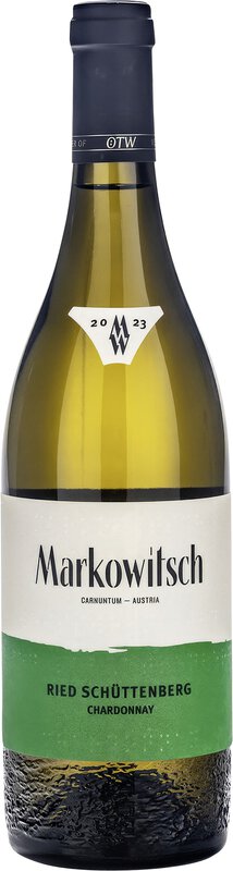 Weingut Gerhard Markowitsch Chardonnay Ried Schüttenberg 2023 0 Carnuntum Weißwein
