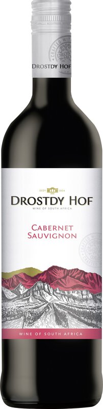 Drostdy-Hof Cabernet Sauvignon 2022 0.75 l Western Cape Rotwein