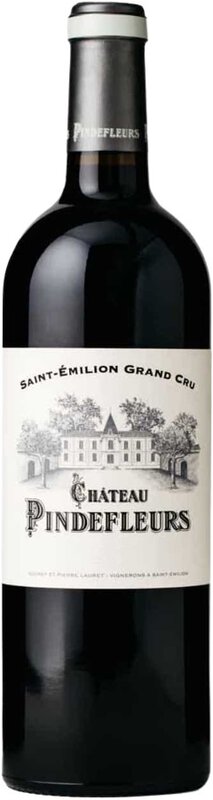 Chateau Pindefleurs Château 2019 0.75 l Bordeaux Rotwein