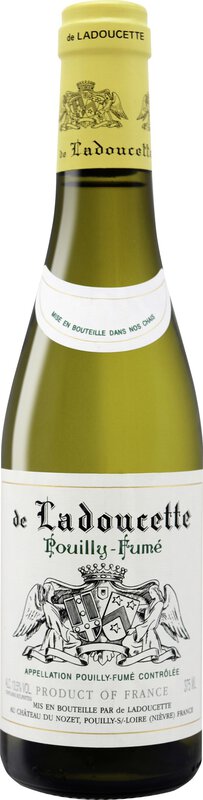 Baron de Ladoucette Pouilly-Fume halbe Flasche 2023 0.375 l Loire Weisswein