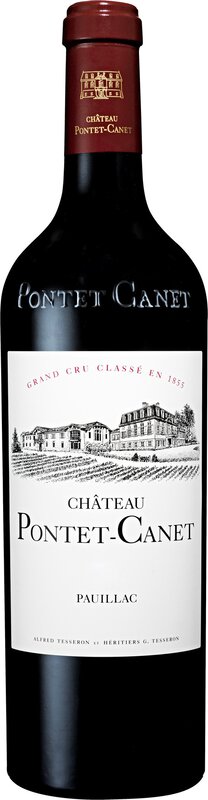 Château Pontet-Canet 2023 0.75 l Bordeaux Rotwein