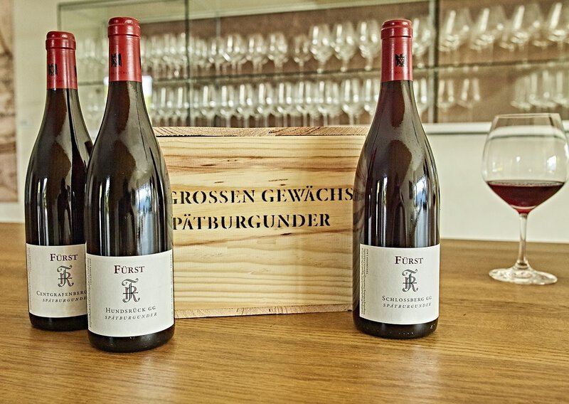 Weingut Rudolf Fürst Spätburgunder Gg Sortimentskiste 2024 4 Rotwein