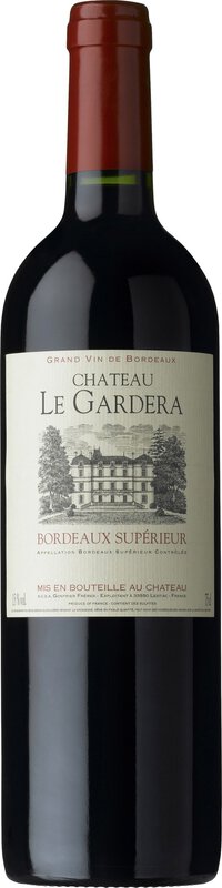 Chateau le Gardera Château Le 2020 0.75 l Bordeaux Rotwein