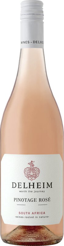 Delheim Pinotage Rose 2024 0.75 l Stellenbosch Rosewein