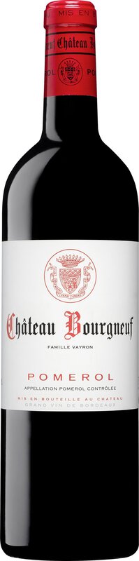 Bourgneuf Château 2019 0.75 l Bordeaux Rotwein