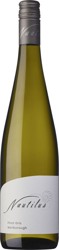 Nautilus Pinot Gris 2022 0.75 l Marlborough Weisswein