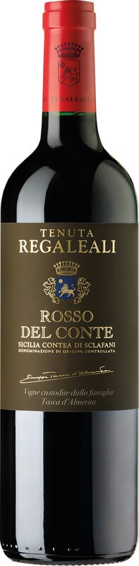 Tenuta Regaleali Rosso del Conte Contea di Sclafani 2012 0.75 l Sizilien Rotwein