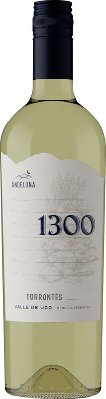 Andeluna Cellars Torrontés 1300 2024 0 Tupungato Weißwein