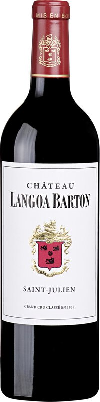 Château Langoa-Barton Langoa Barton 2023 0.75 l Bordeaux Rotwein