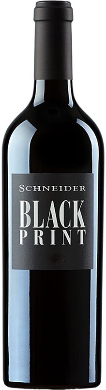 Weingut Markus Schneider Black Print 2022 1 Rotwein