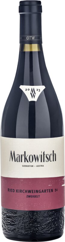Weingut Gerhard Markowitsch Ried Kirchweingarten Zweigelt 2023 0 Carnuntum Rotwein