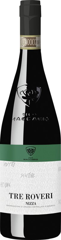 Pico Maccario Tre Roveri 2020 0.75 l Piemont Rotwein