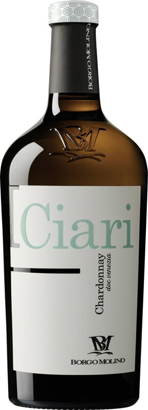 Borgo Molino Chardonnay I Ciari 2022 0.75 l Venetien Weisswein